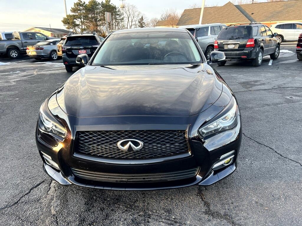 Infiniti Q50 Premium AWD 2015