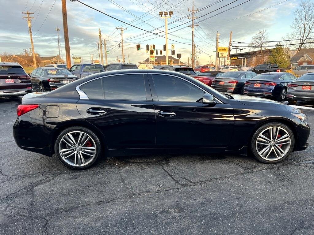 Infiniti Q50 Premium AWD 2015