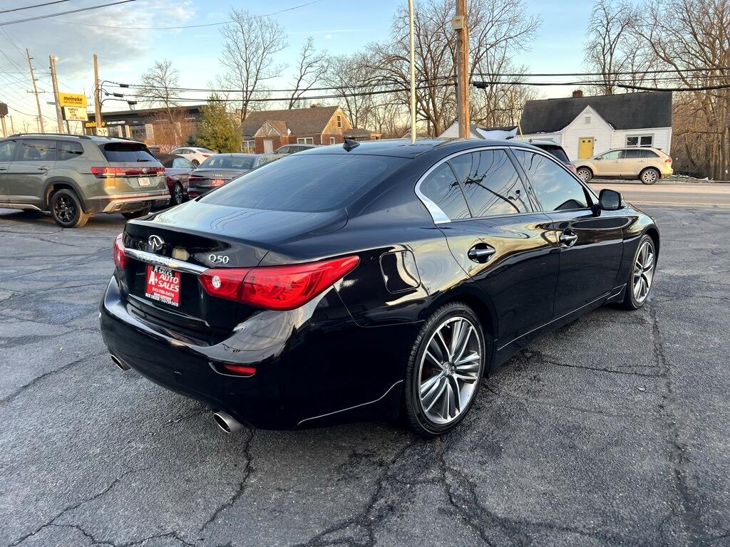 Infiniti Q50 Premium AWD 2015