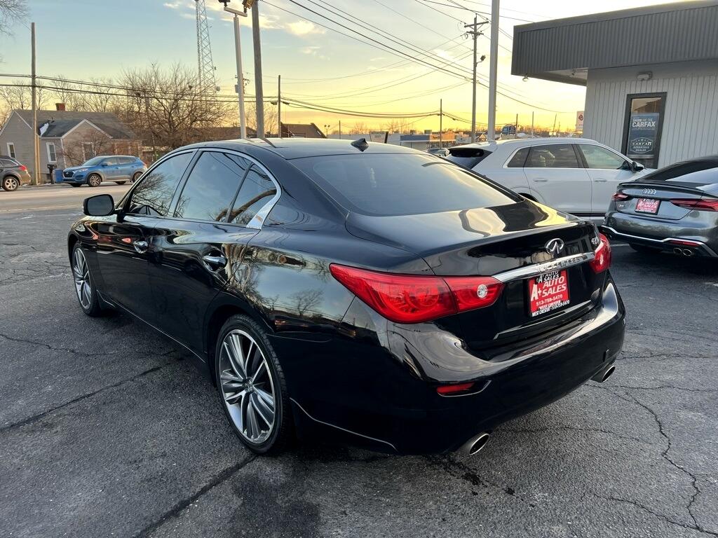 Infiniti Q50 Premium AWD 2015