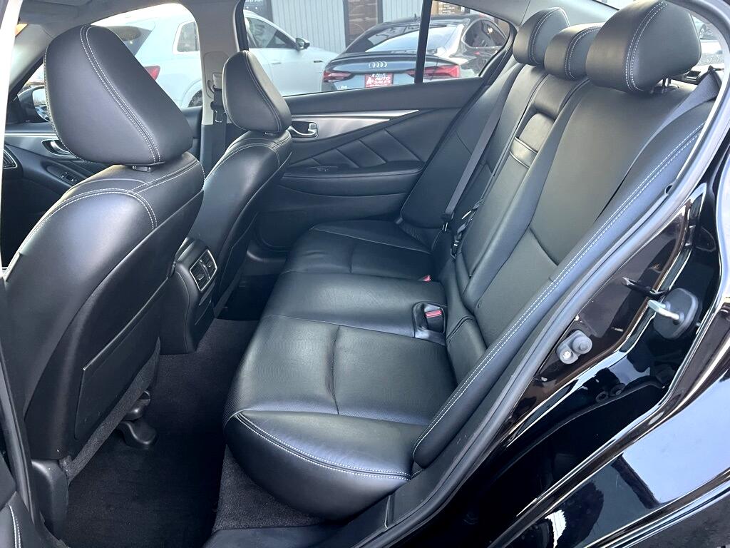 Infiniti Q50 Premium AWD 2015