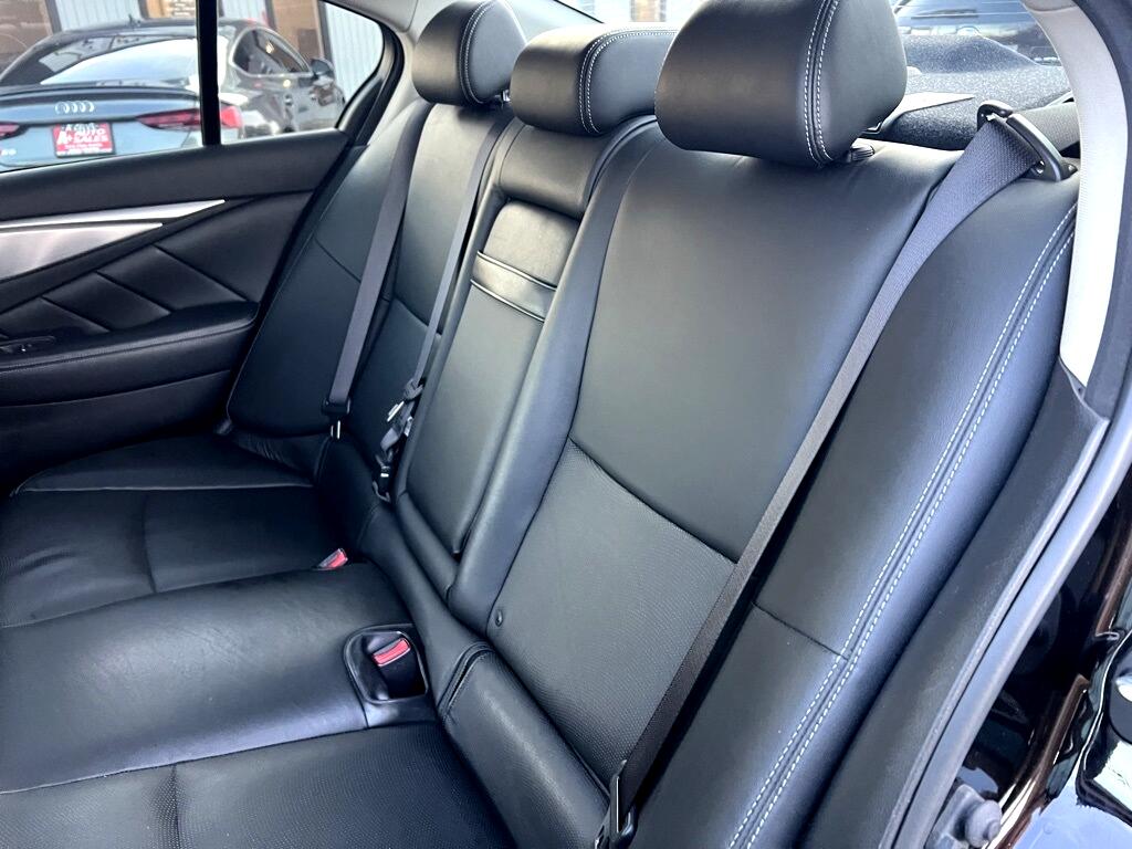 Infiniti Q50 Premium AWD 2015