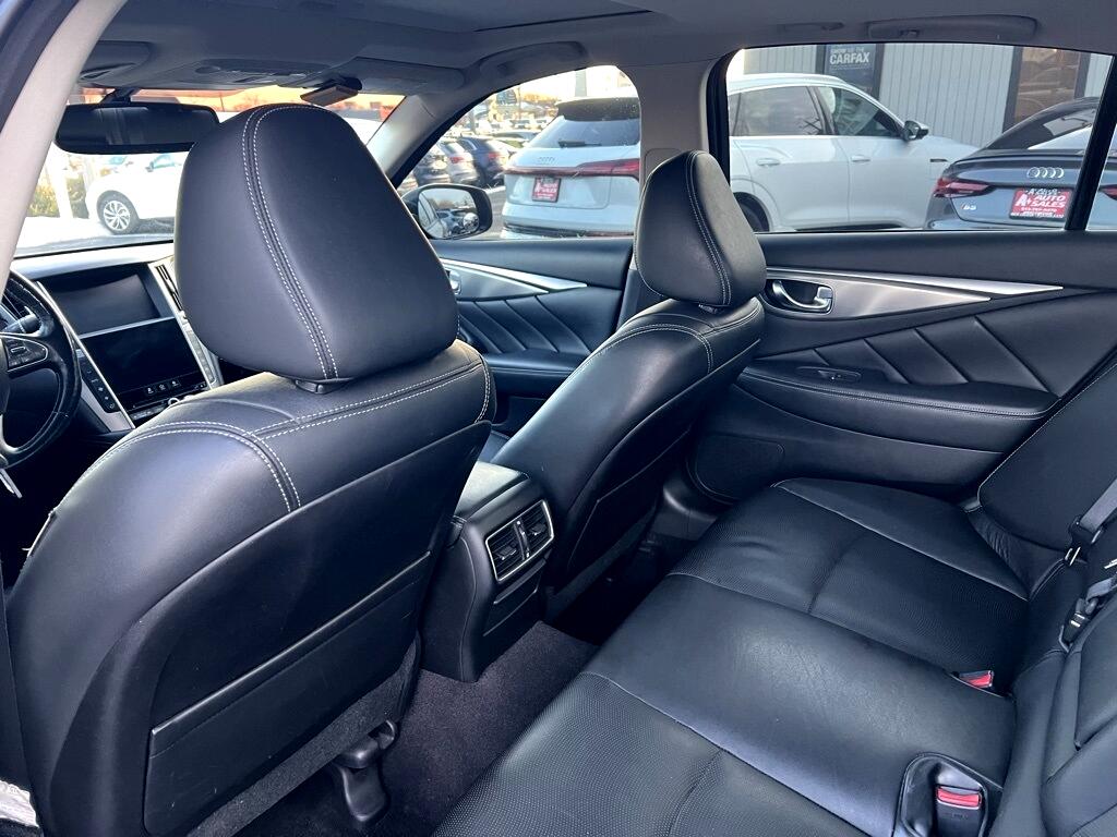 Infiniti Q50 Premium AWD 2015