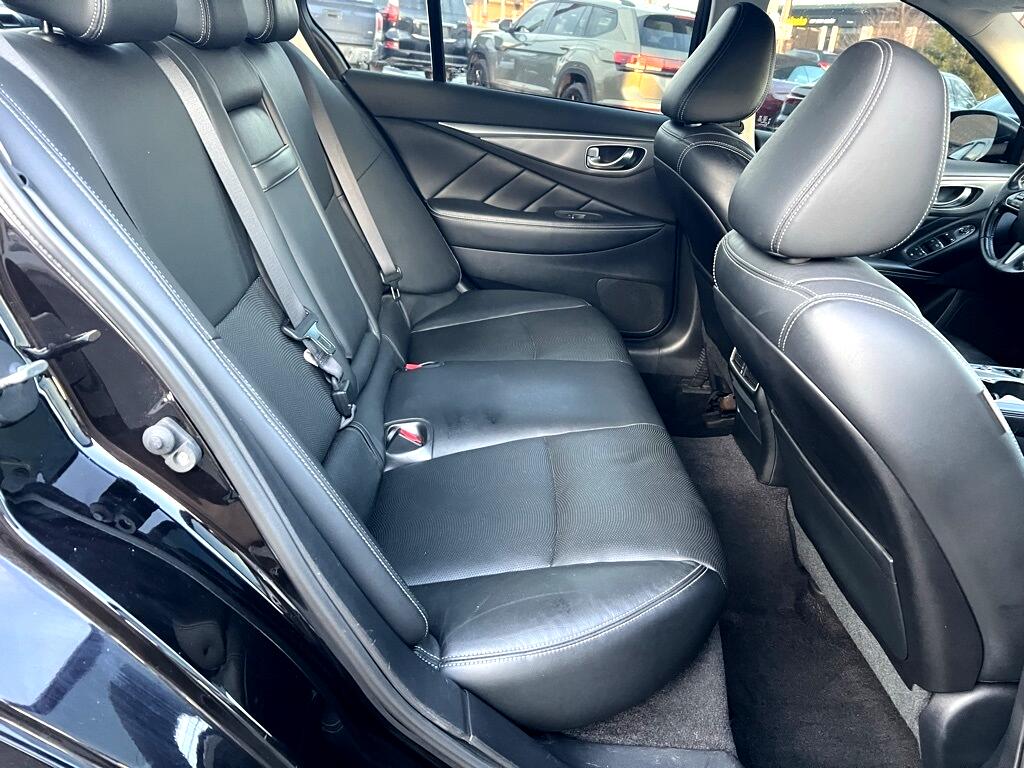 Infiniti Q50 Premium AWD 2015