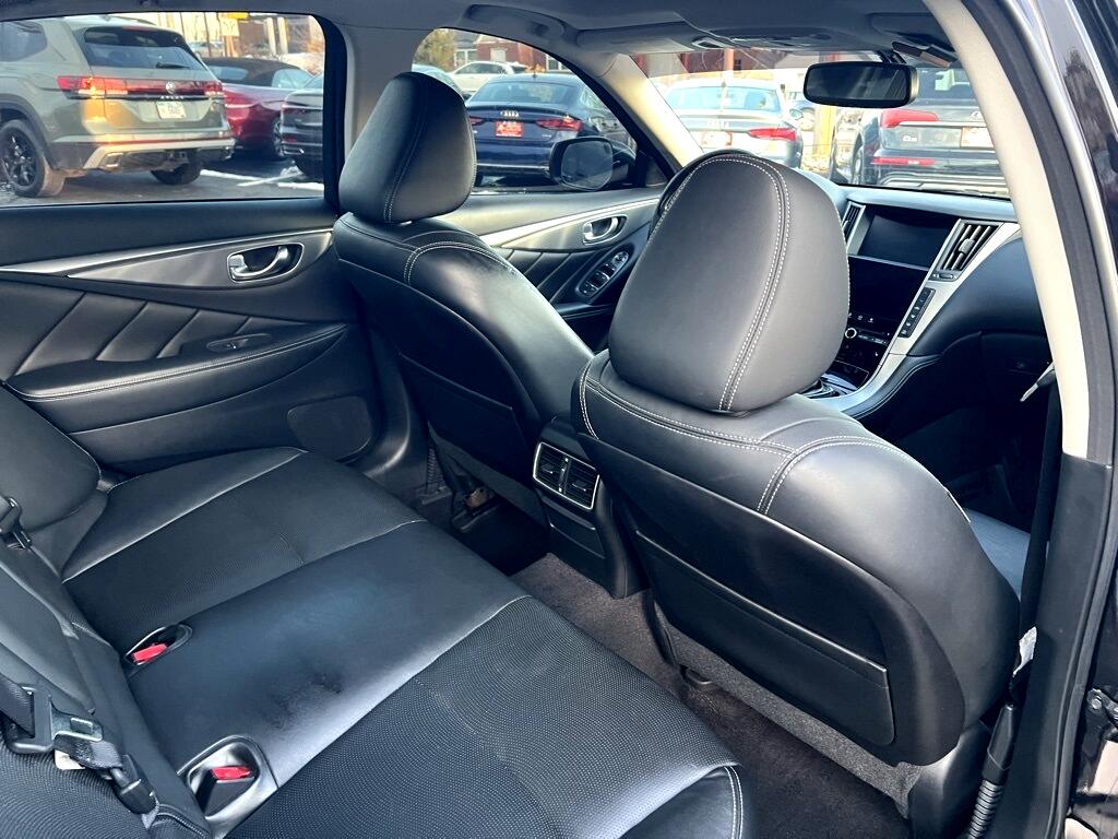 Infiniti Q50 Premium AWD 2015