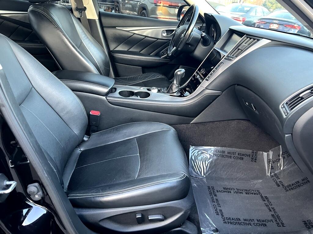 Infiniti Q50 Premium AWD 2015