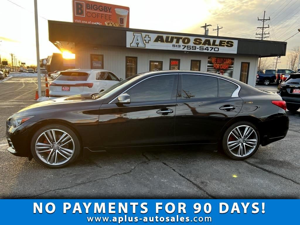 Infiniti Q50 Premium AWD 2015