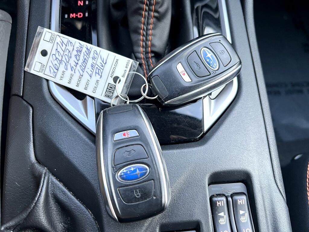 Subaru Crosstrek 2.0i Limited CVT 2023