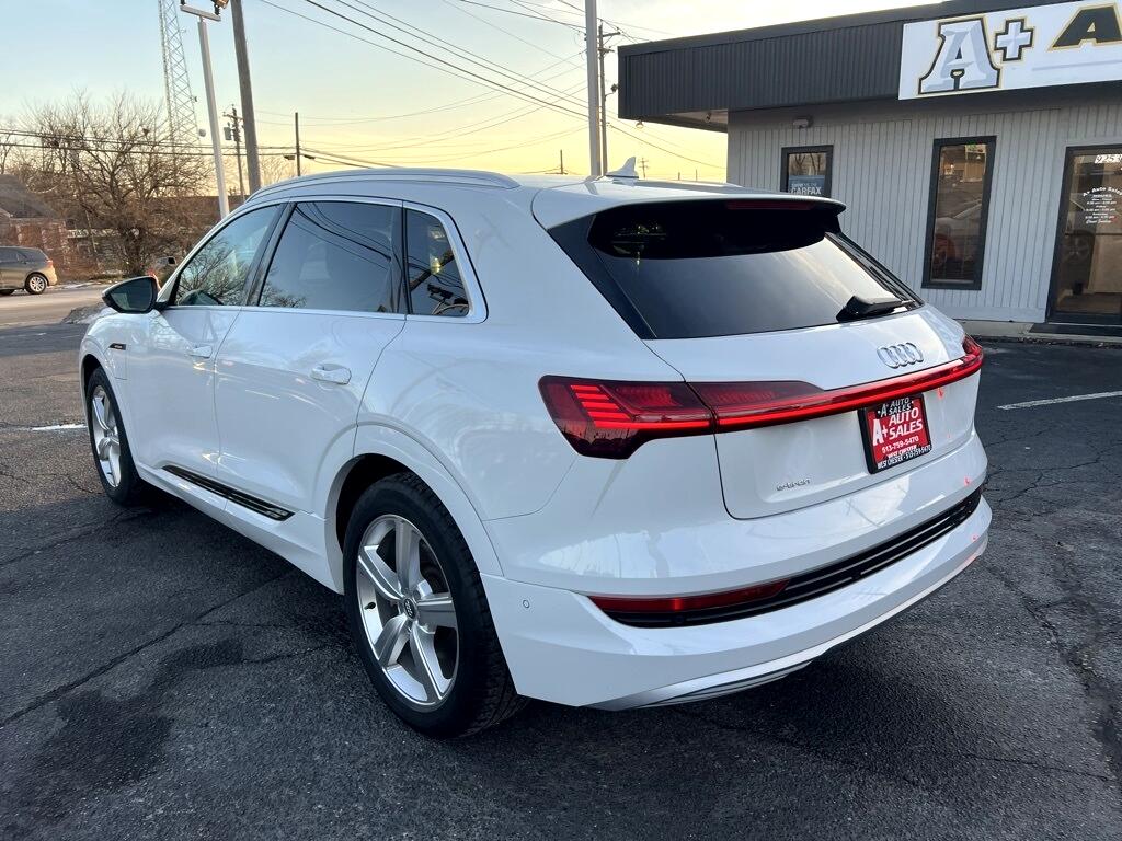 Audi E-Tron Prestige quattro 2019