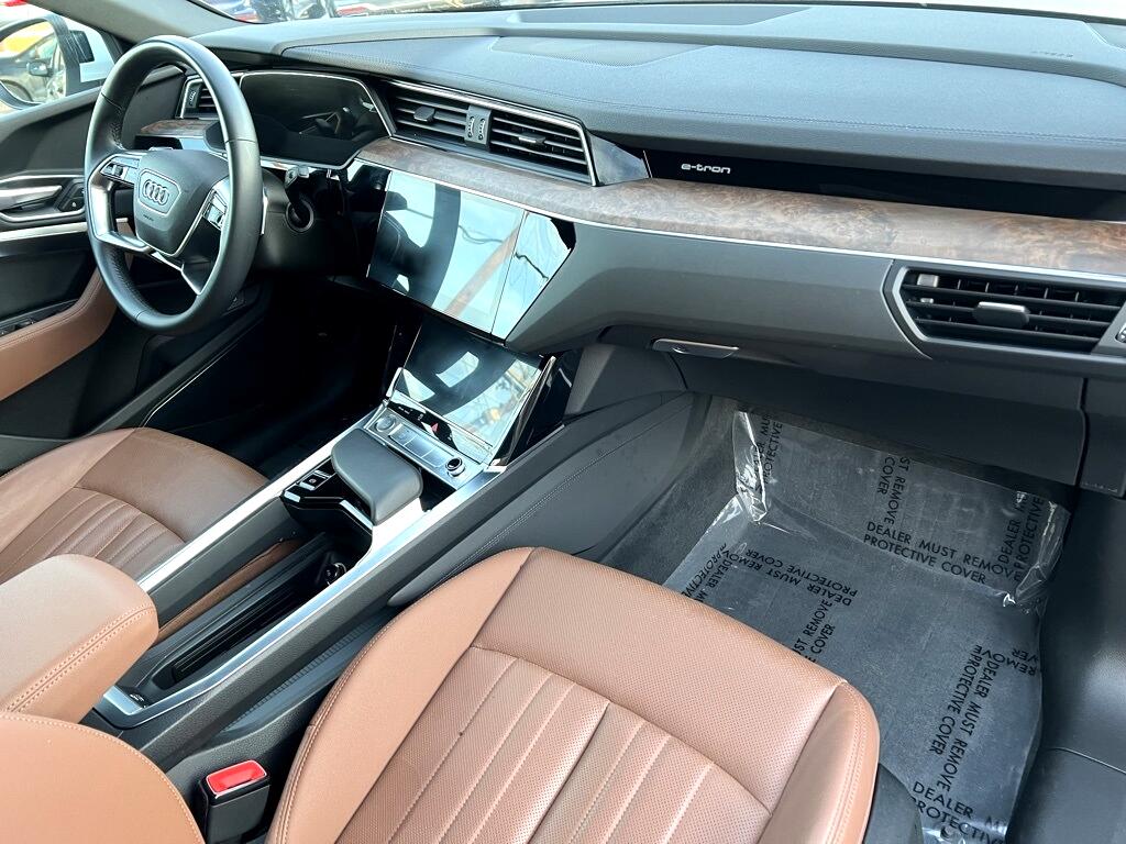 Audi E-Tron Prestige quattro 2019