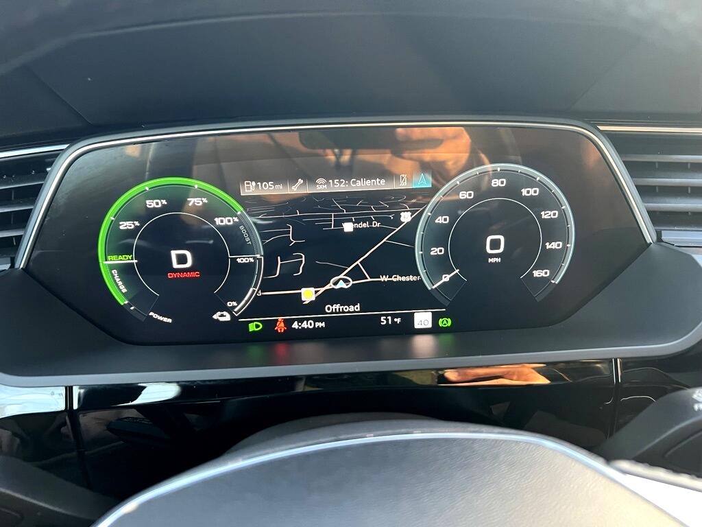 Audi E-Tron Prestige quattro 2019