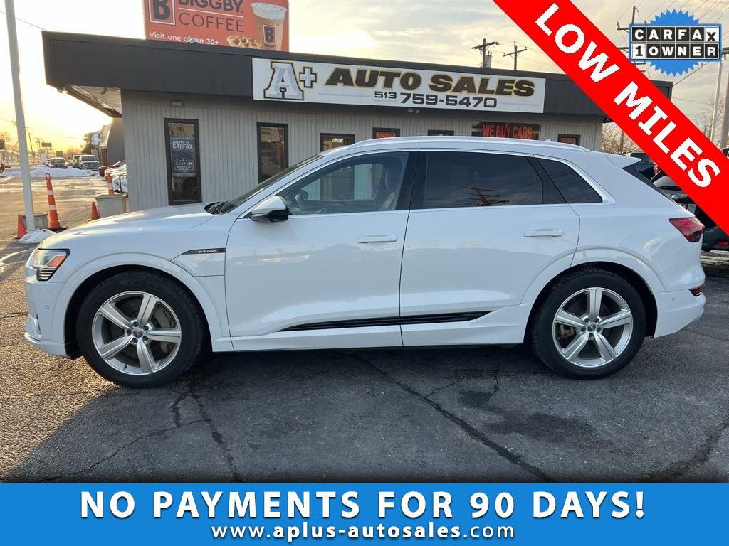 2019 Audi E-Tron Premium Plus quattro