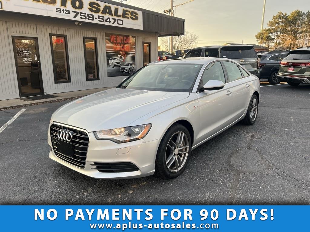 2013 Audi A6 3.0T quattro Tiptronic
