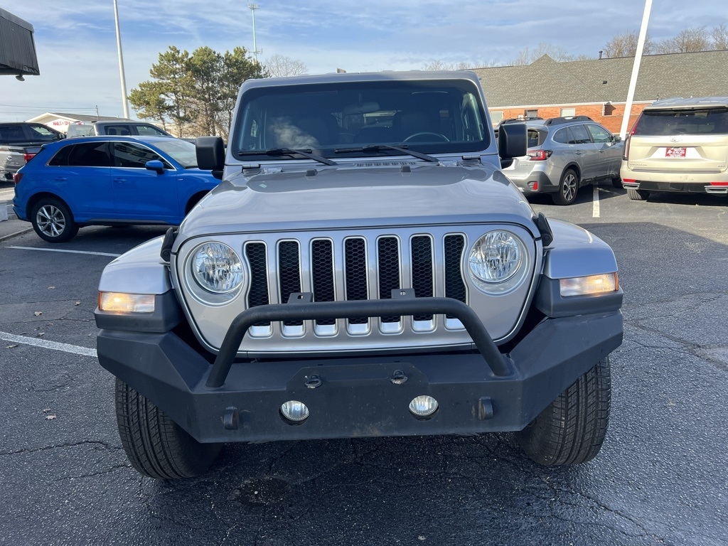 Jeep Wrangler Unlimited Sahara 2018