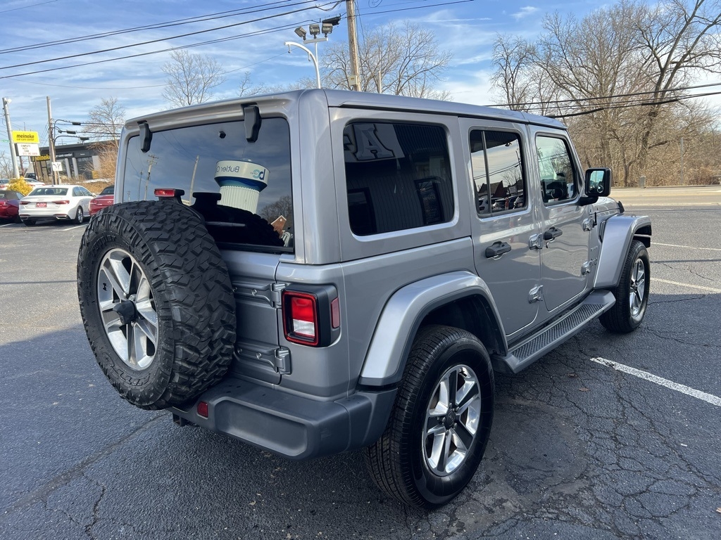 Jeep Wrangler Unlimited Sahara 2018