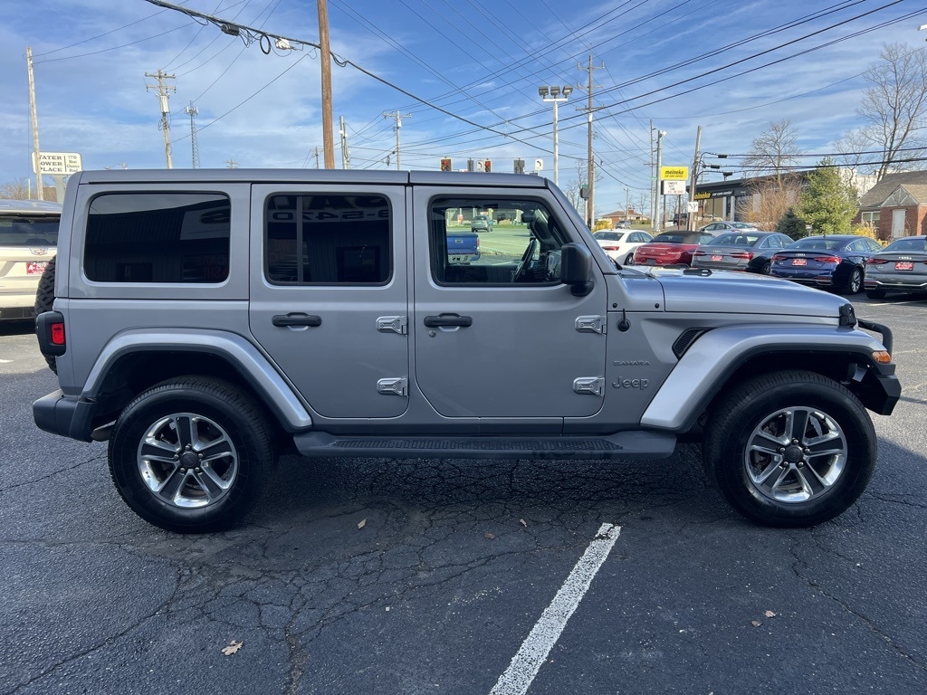 Jeep Wrangler Unlimited Sahara 2018