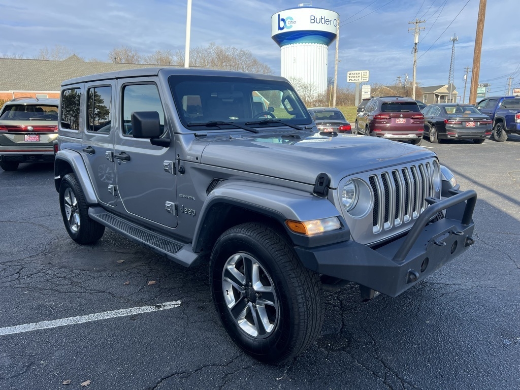 Jeep Wrangler Unlimited Sahara 2018