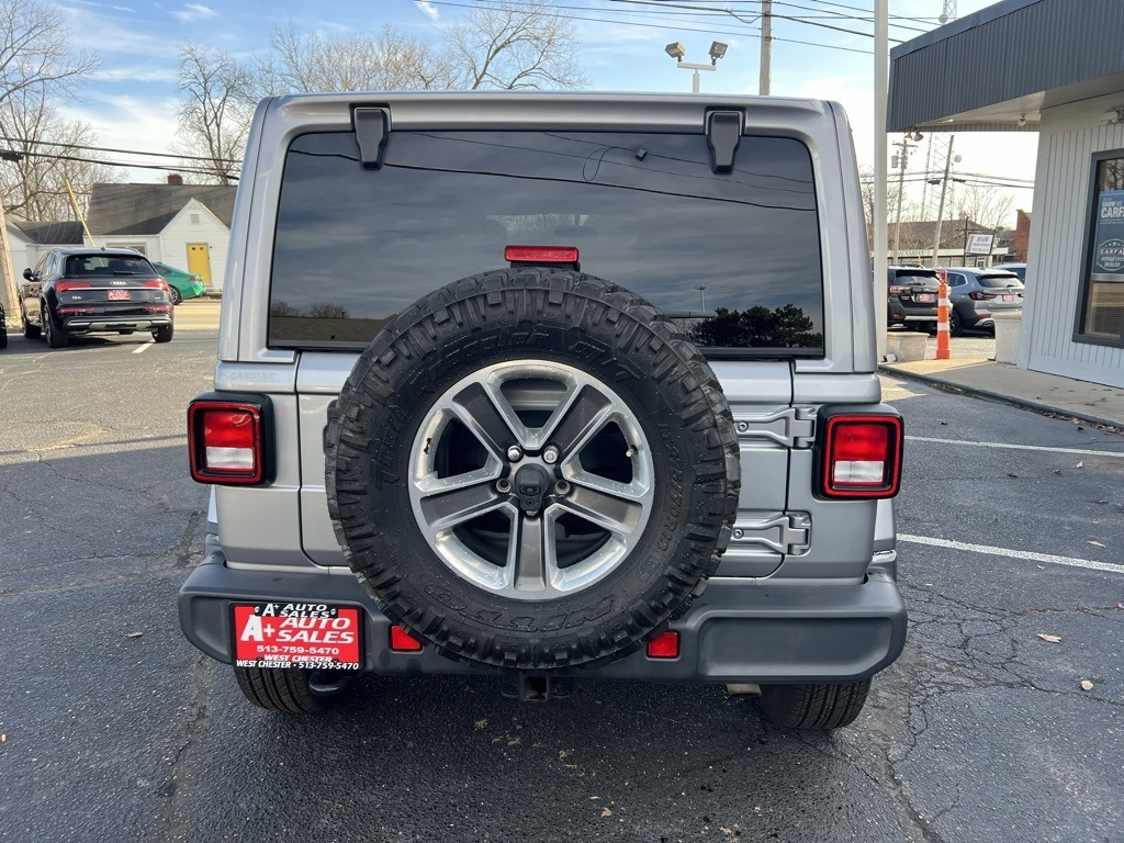 Jeep Wrangler Unlimited Sahara 2018