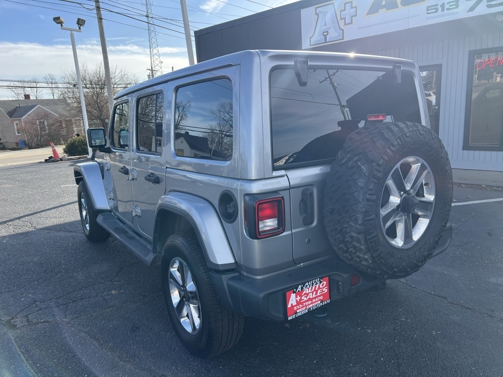 Jeep Wrangler Unlimited Sahara 2018