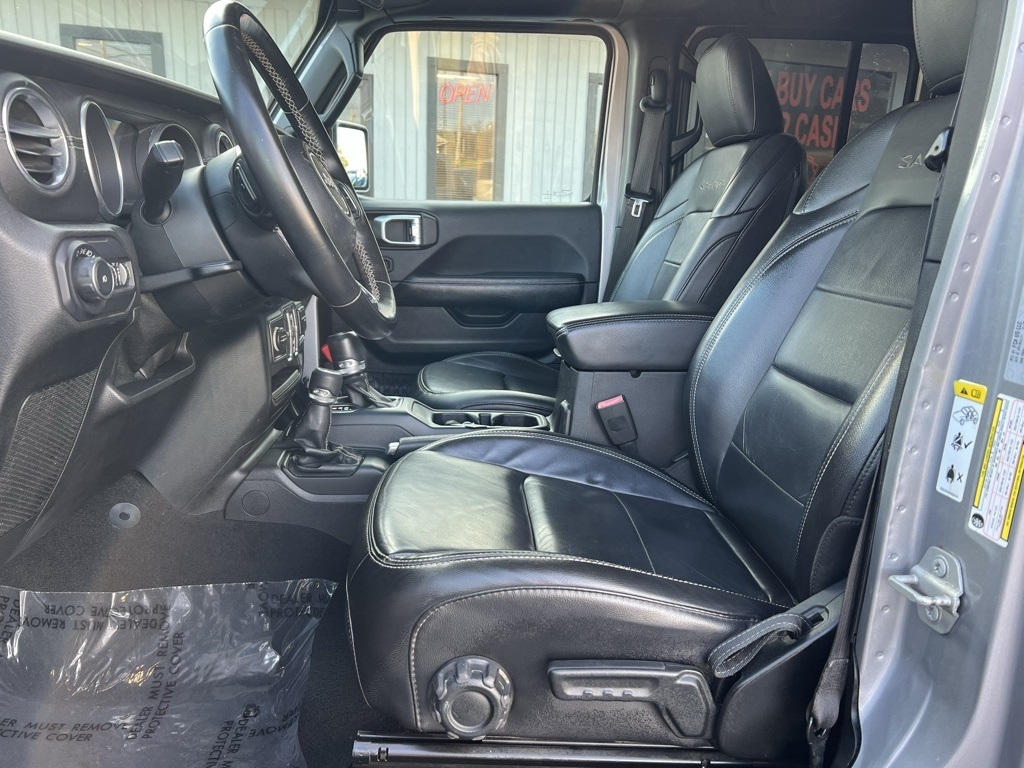 Jeep Wrangler Unlimited Sahara 2018