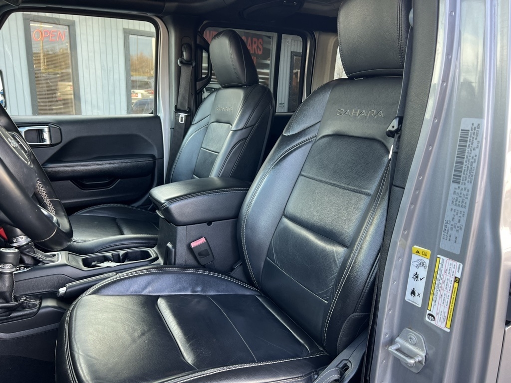 Jeep Wrangler Unlimited Sahara 2018