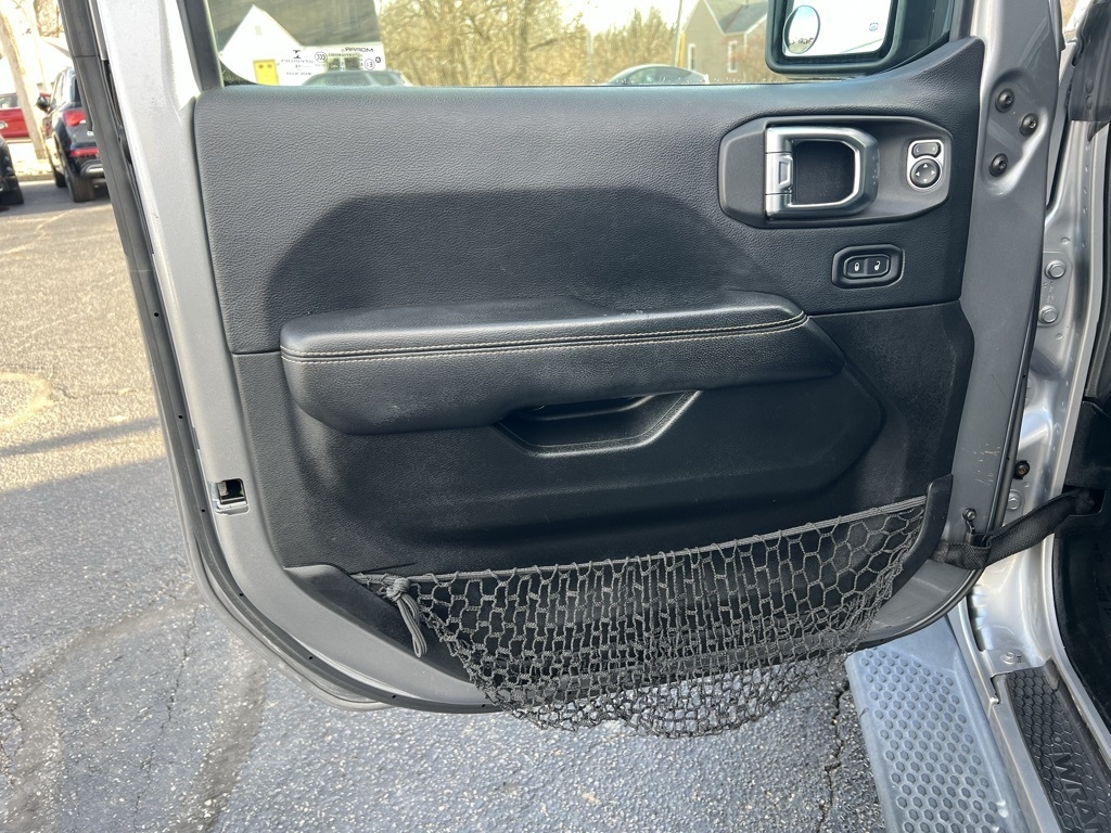 Jeep Wrangler Unlimited Sahara 2018