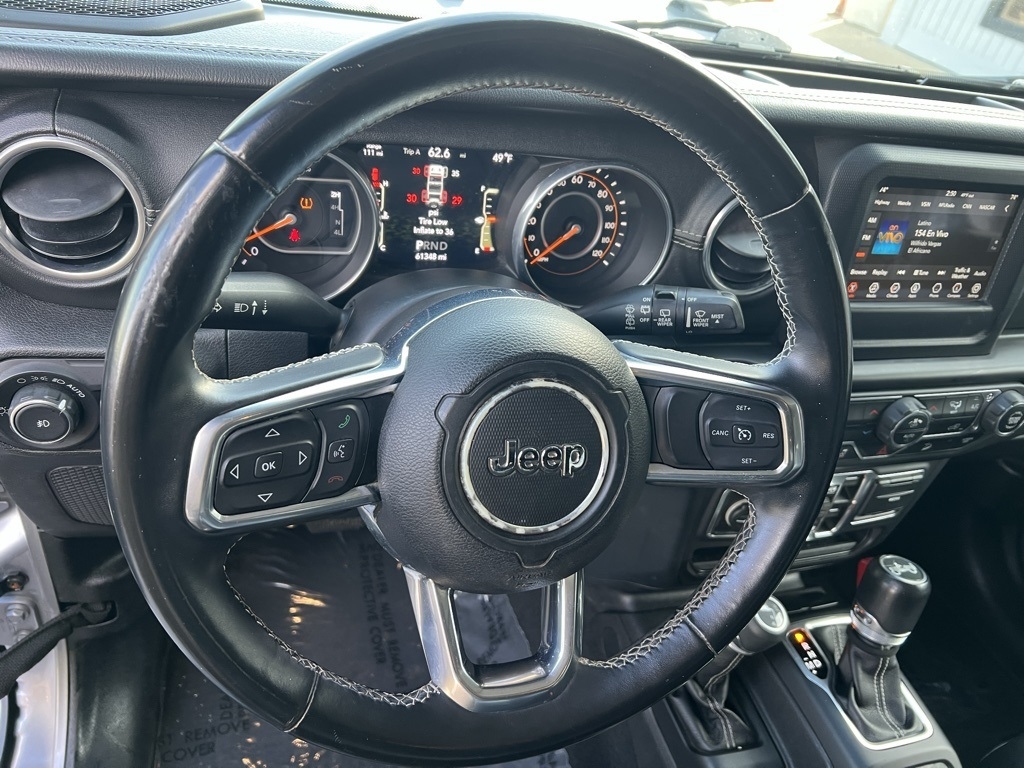 Jeep Wrangler Unlimited Sahara 2018