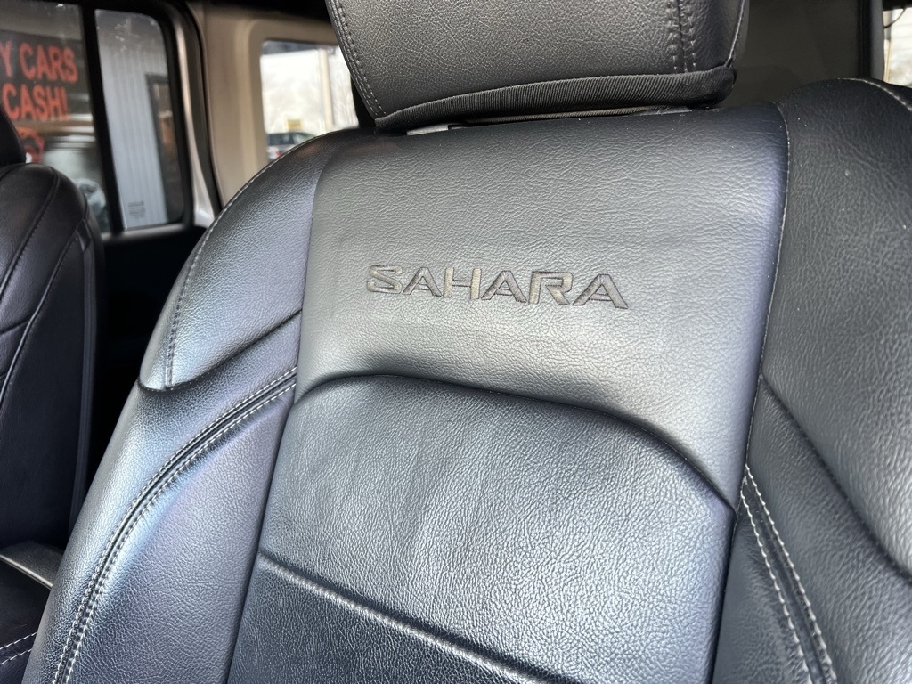 Jeep Wrangler Unlimited Sahara 2018