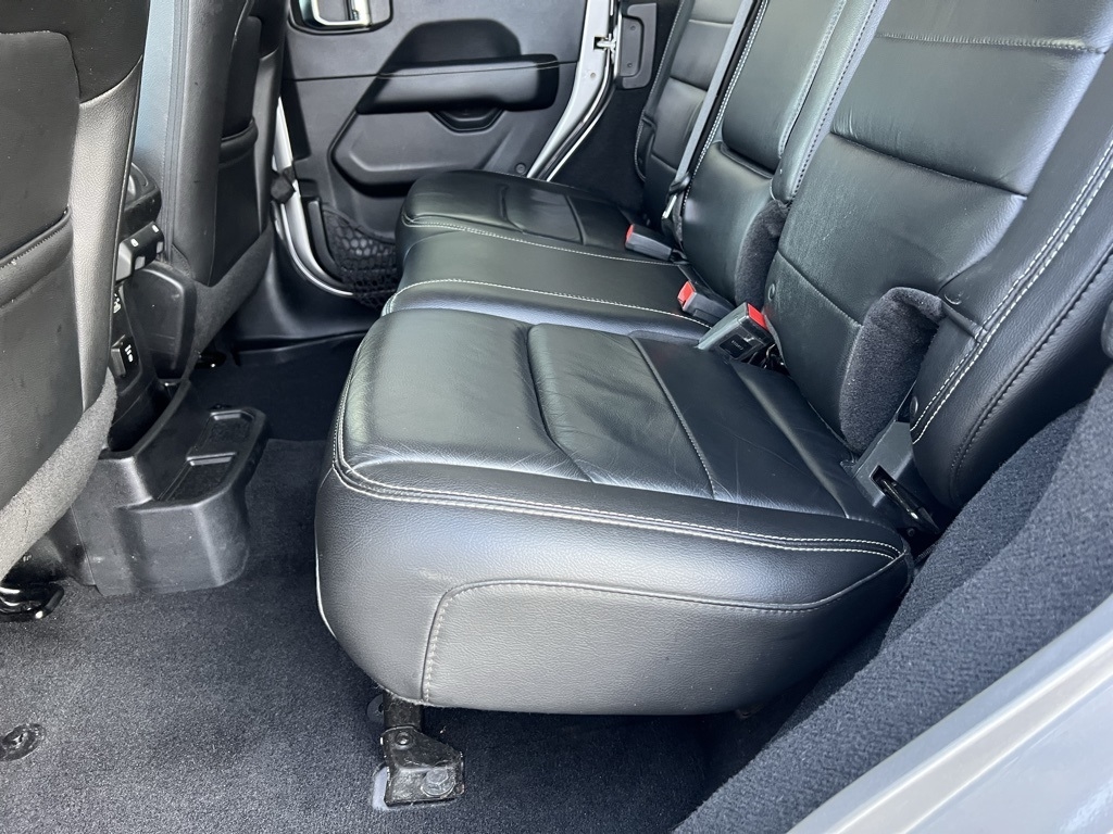 Jeep Wrangler Unlimited Sahara 2018