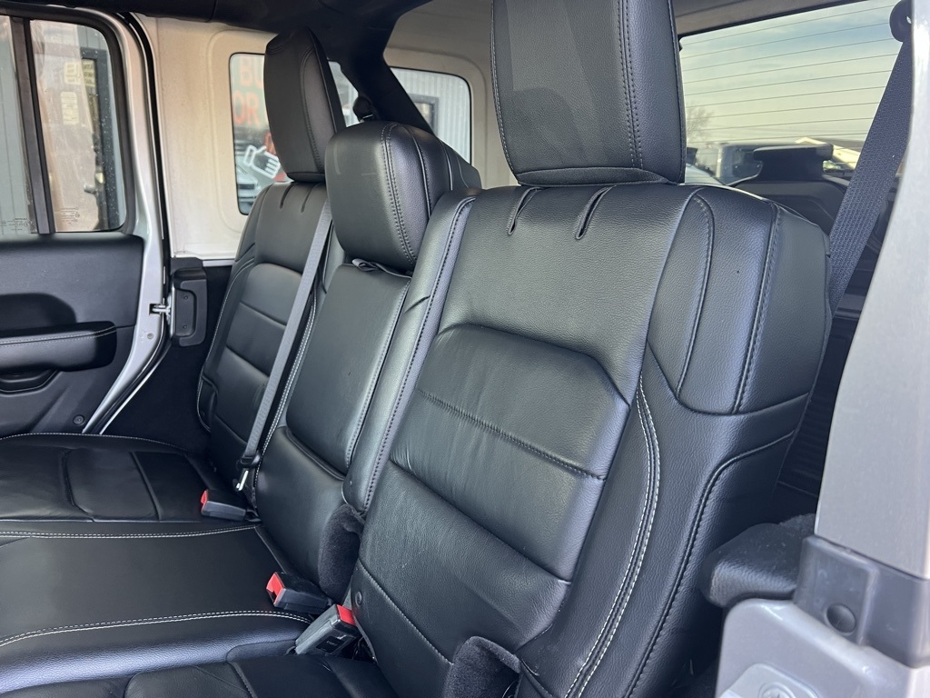 Jeep Wrangler Unlimited Sahara 2018