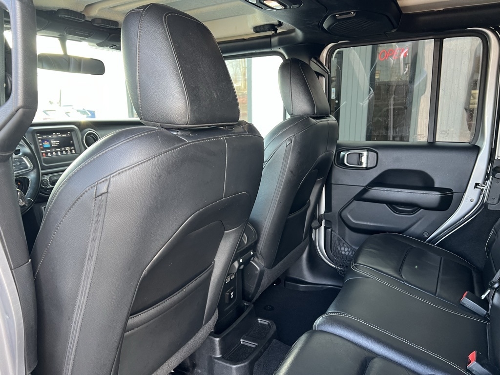 Jeep Wrangler Unlimited Sahara 2018