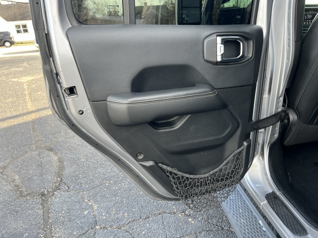 Jeep Wrangler Unlimited Sahara 2018