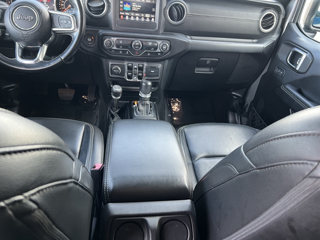 Jeep Wrangler Unlimited Sahara 2018