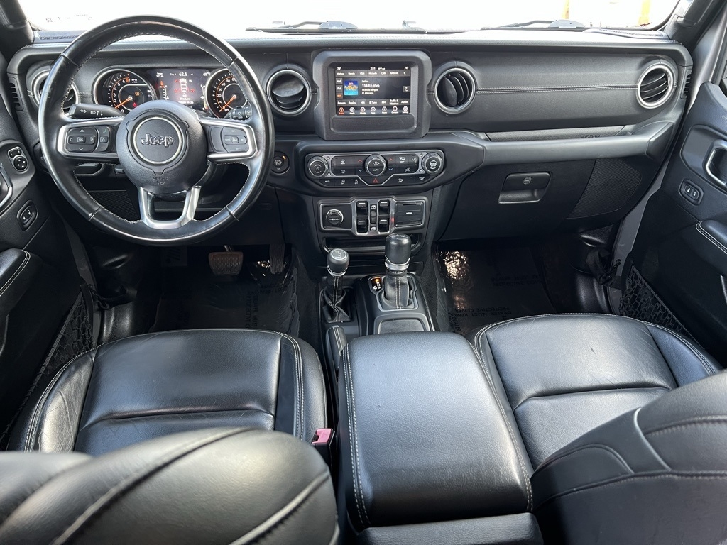 Jeep Wrangler Unlimited Sahara 2018