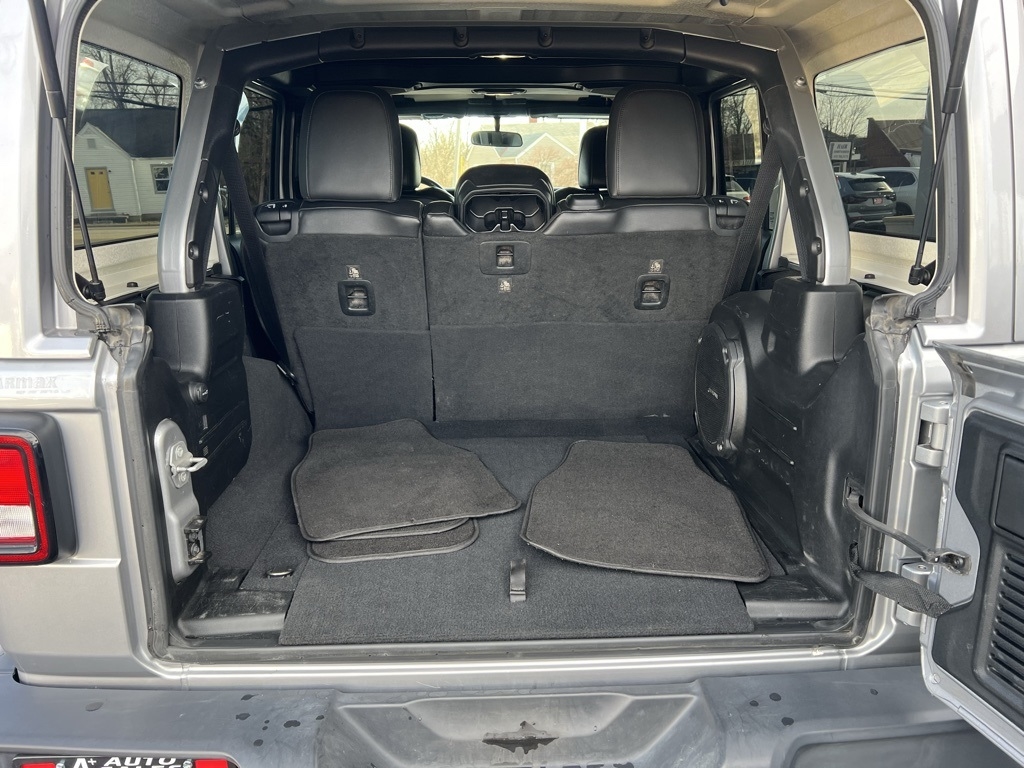 Jeep Wrangler Unlimited Sahara 2018