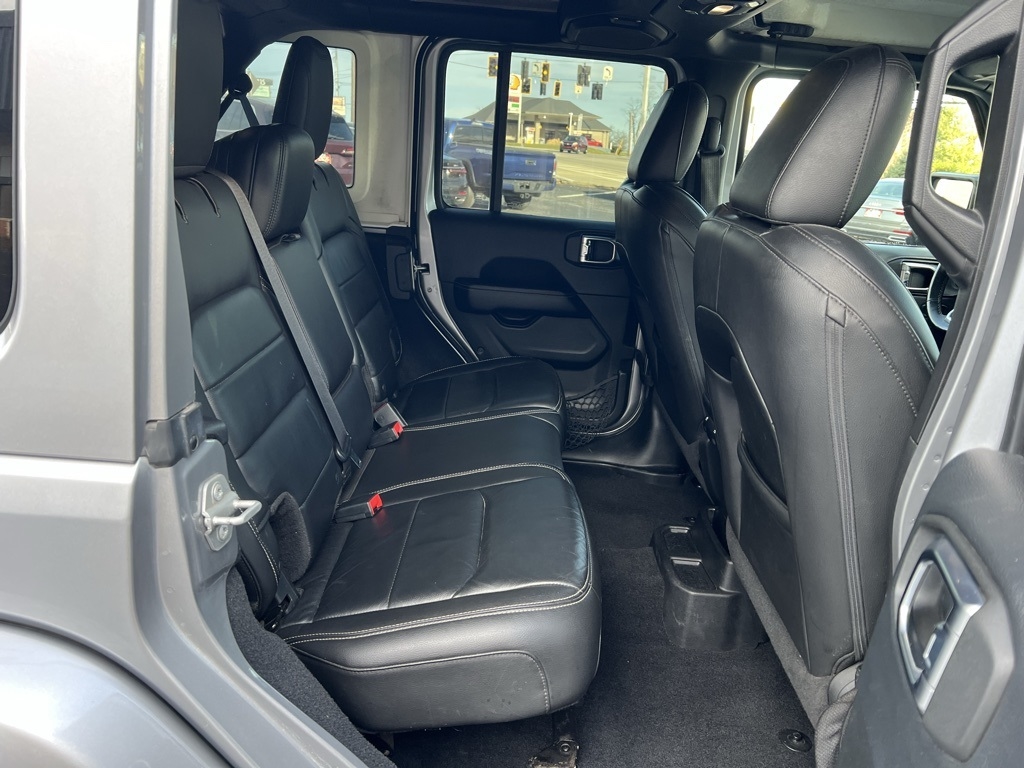 Jeep Wrangler Unlimited Sahara 2018