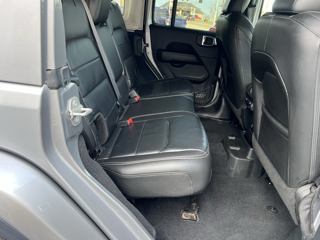 Jeep Wrangler Unlimited Sahara 2018