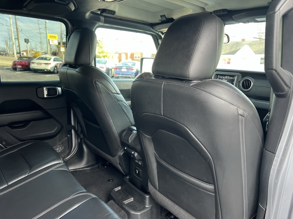 Jeep Wrangler Unlimited Sahara 2018