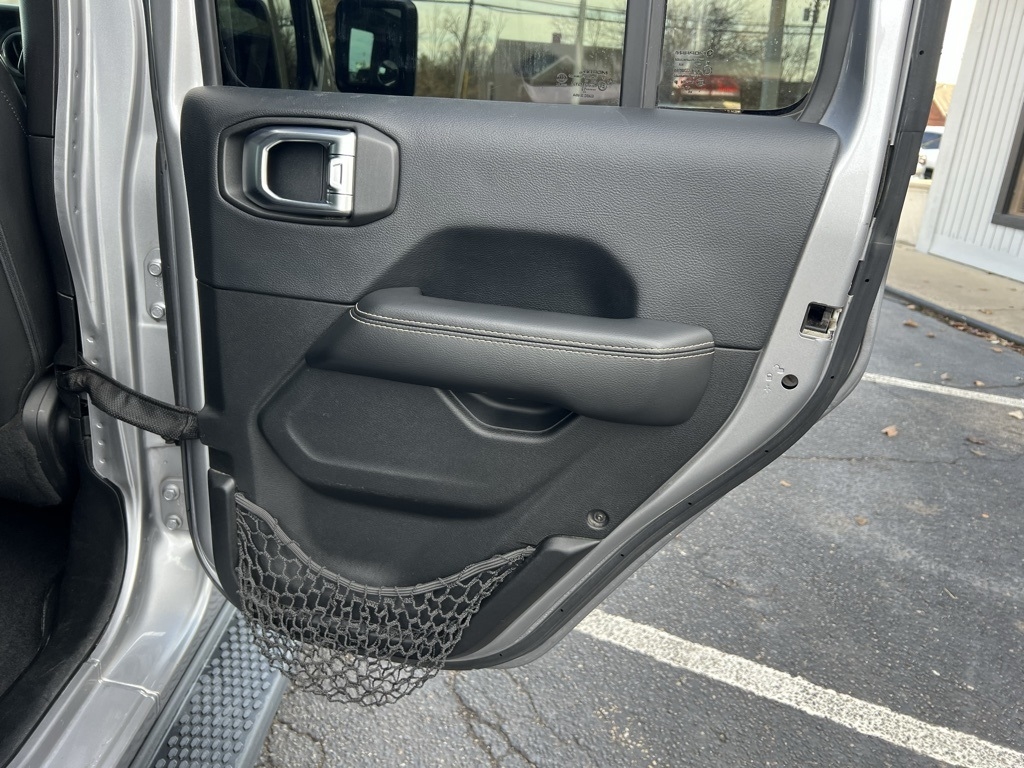 Jeep Wrangler Unlimited Sahara 2018