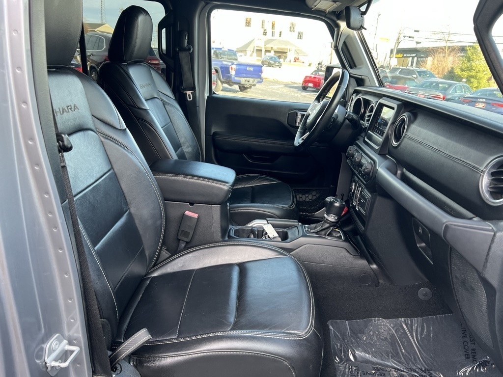 Jeep Wrangler Unlimited Sahara 2018