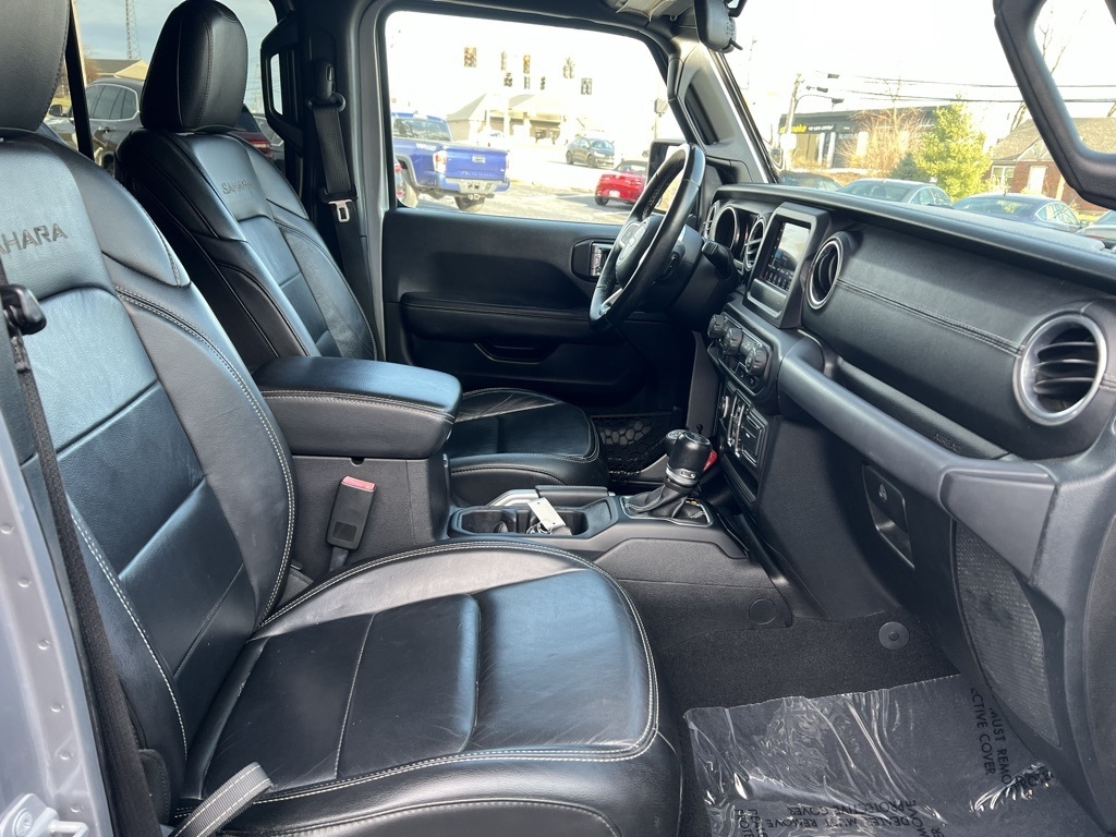 Jeep Wrangler Unlimited Sahara 2018