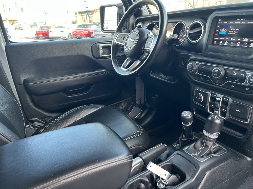 Jeep Wrangler Unlimited Sahara 2018