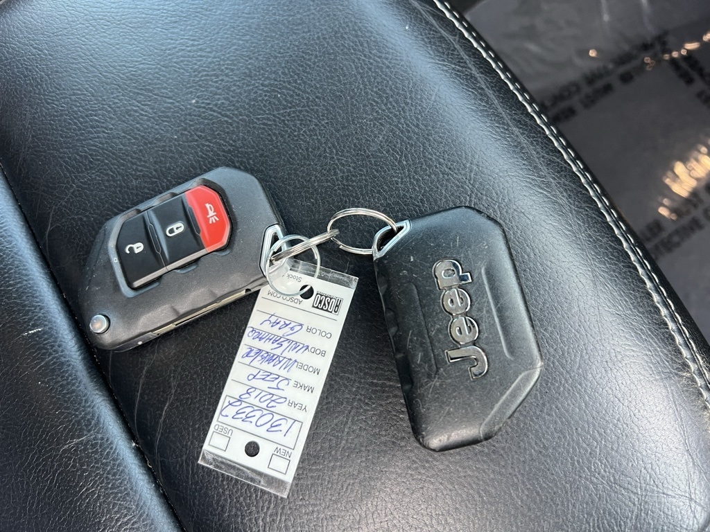 Jeep Wrangler Unlimited Sahara 2018