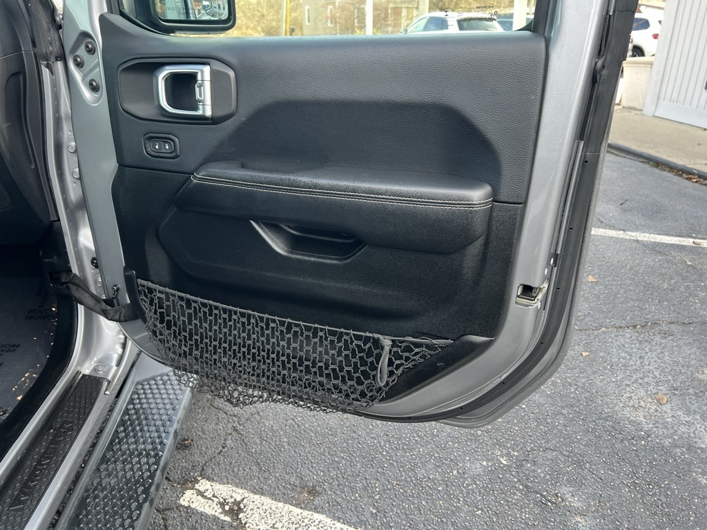 Jeep Wrangler Unlimited Sahara 2018