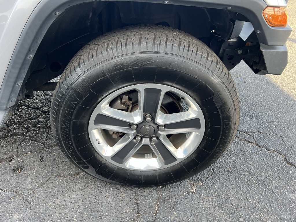 Jeep Wrangler Unlimited Sahara 2018