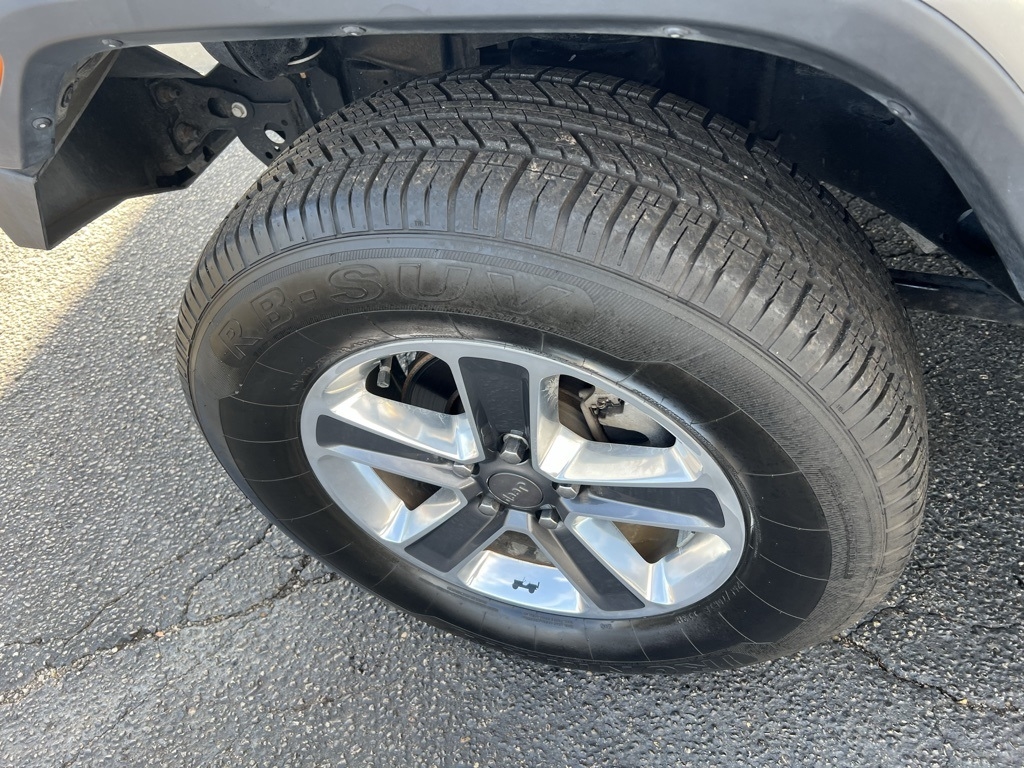 Jeep Wrangler Unlimited Sahara 2018