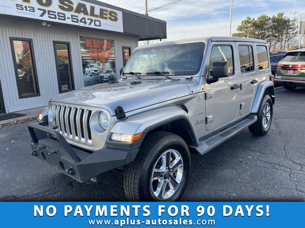 2018 Jeep All-New Wrangler Unlimited Sahara's photo