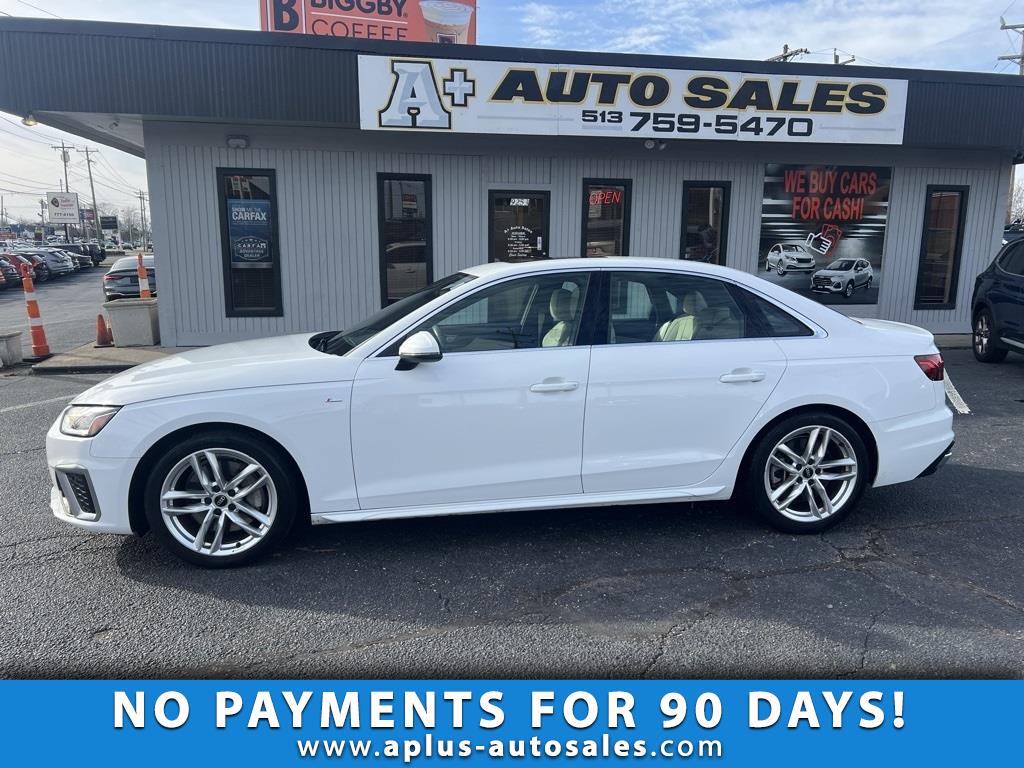 2023 Audi A4 Premium quattro