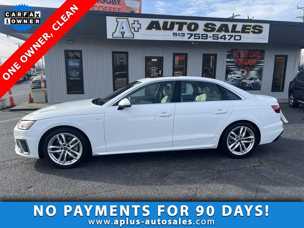 2023 Audi A4 Premium quattro