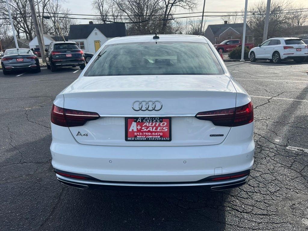 Audi A4 Premium quattro 2023